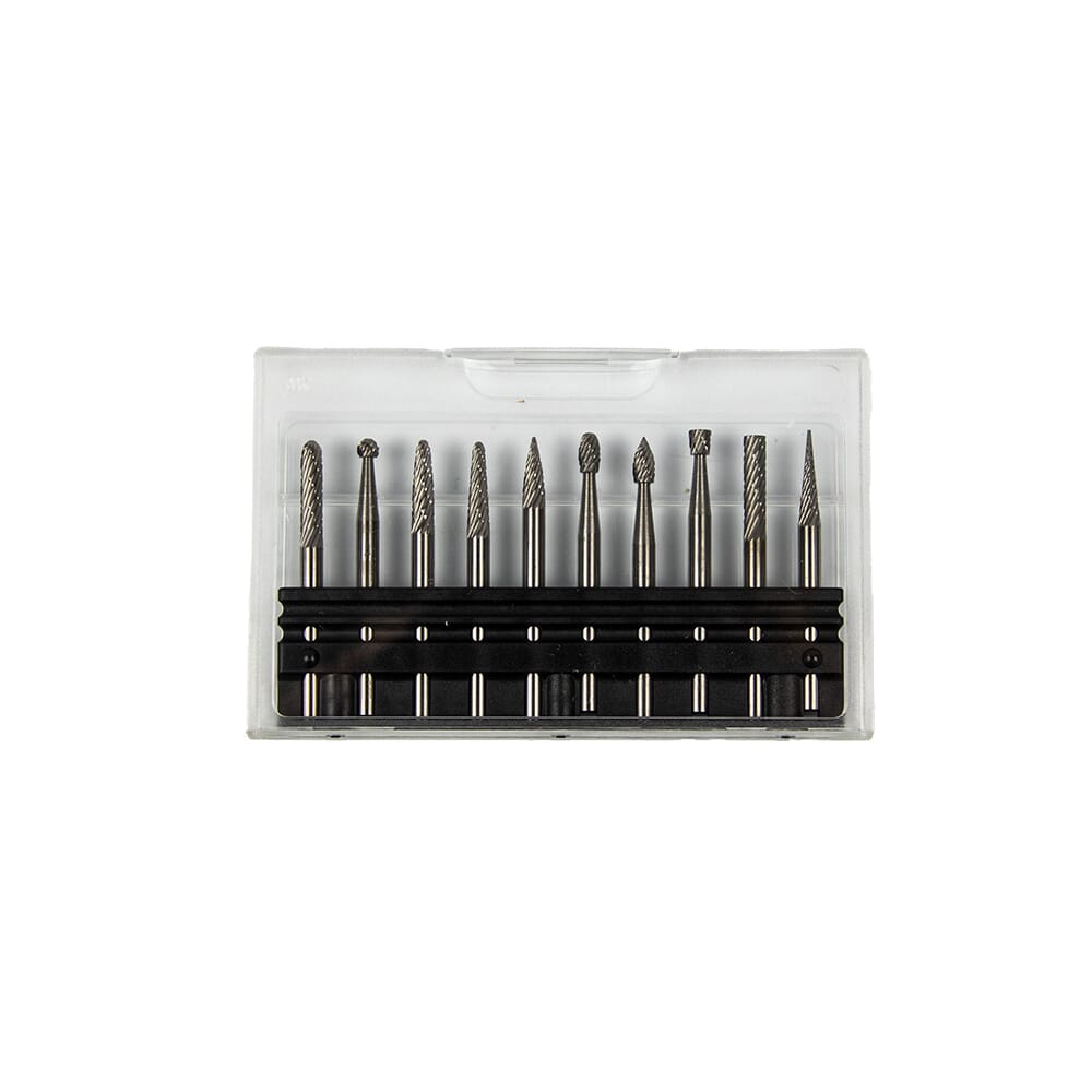 60158 Tungsten Carbide Burr Set, 1
